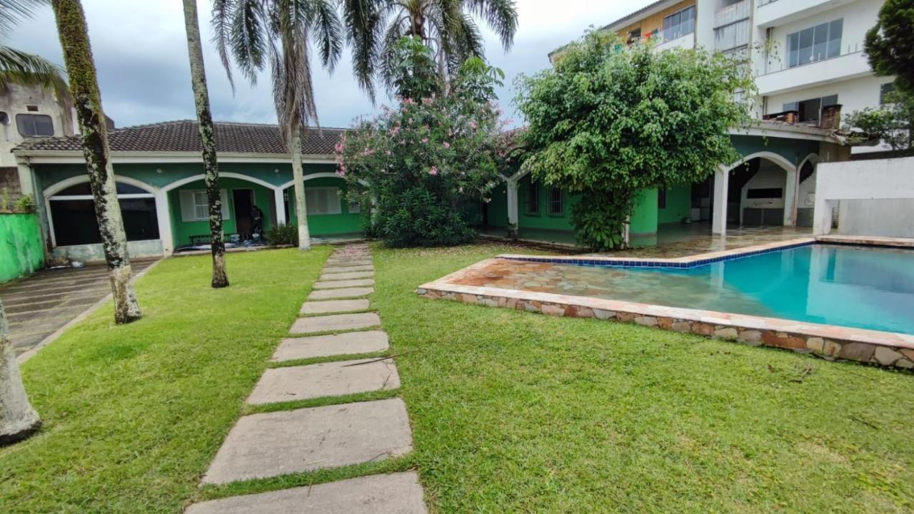 Pousada Green Ville 13-99651-1561 Peruíbe المظهر الخارجي الصورة